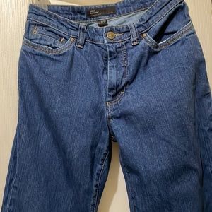 Louis Raphael 32x34 Regular Dark Wash Denim Jeans Men's European Classy Office